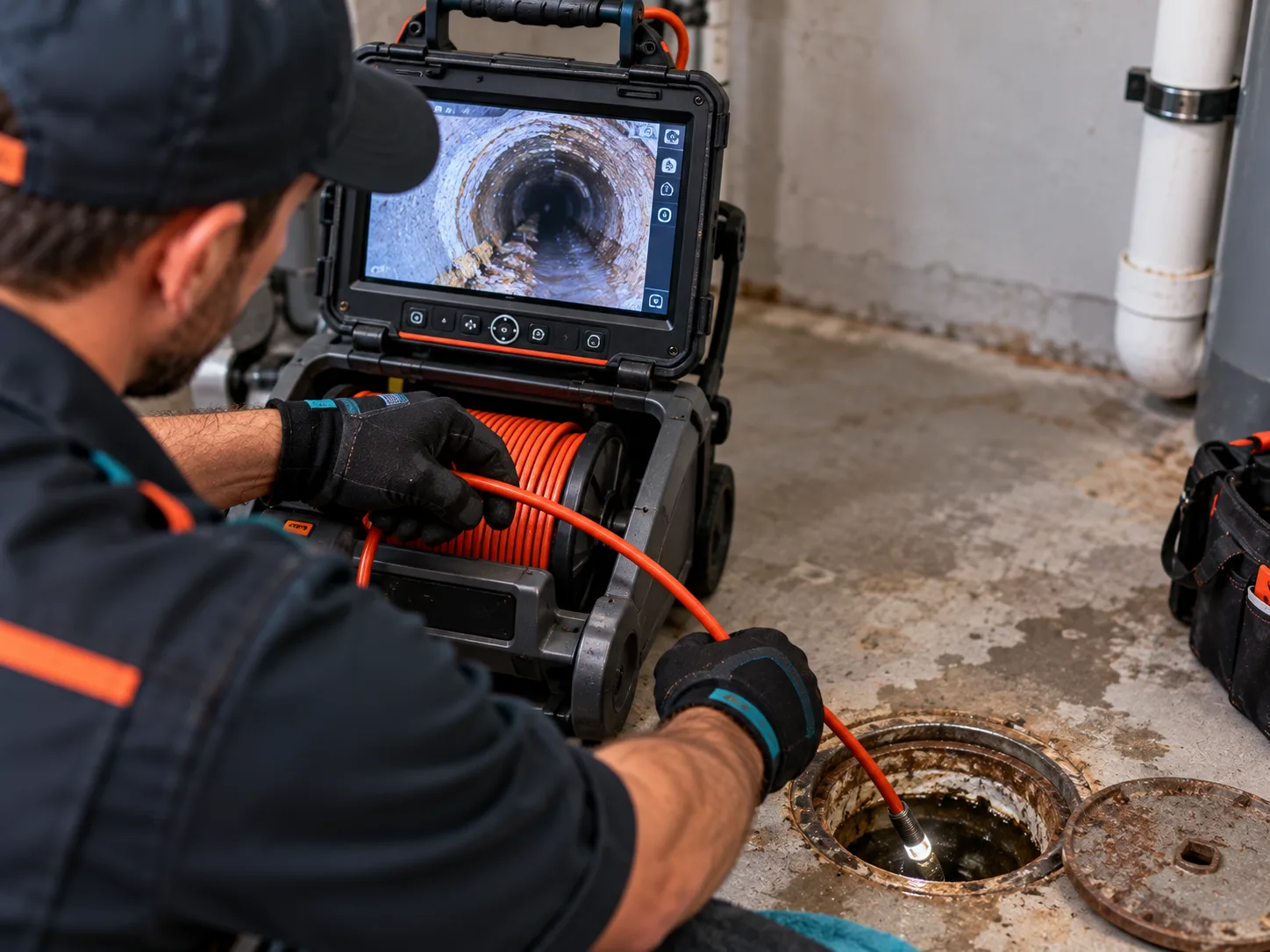 Clogged Drain Service company in Minter City, MS