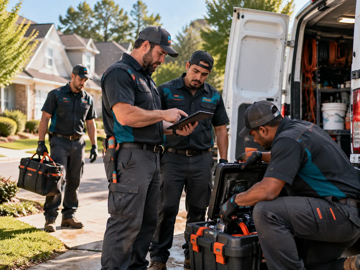 Clogged Drain Service in Minter City, MS near me